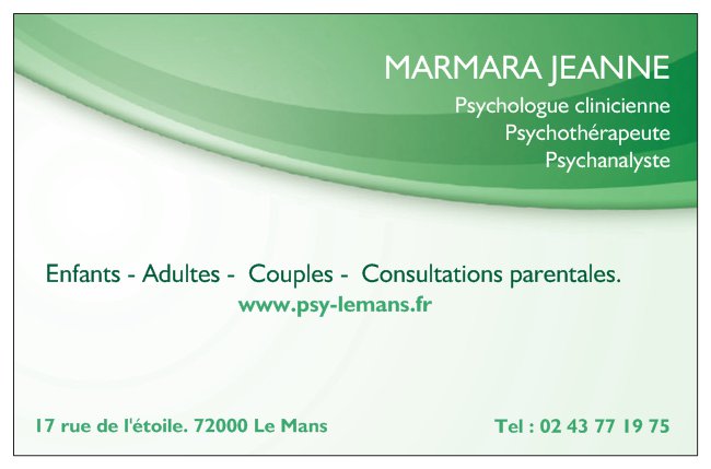 Jeanne Marmara Psychologue Le Mans